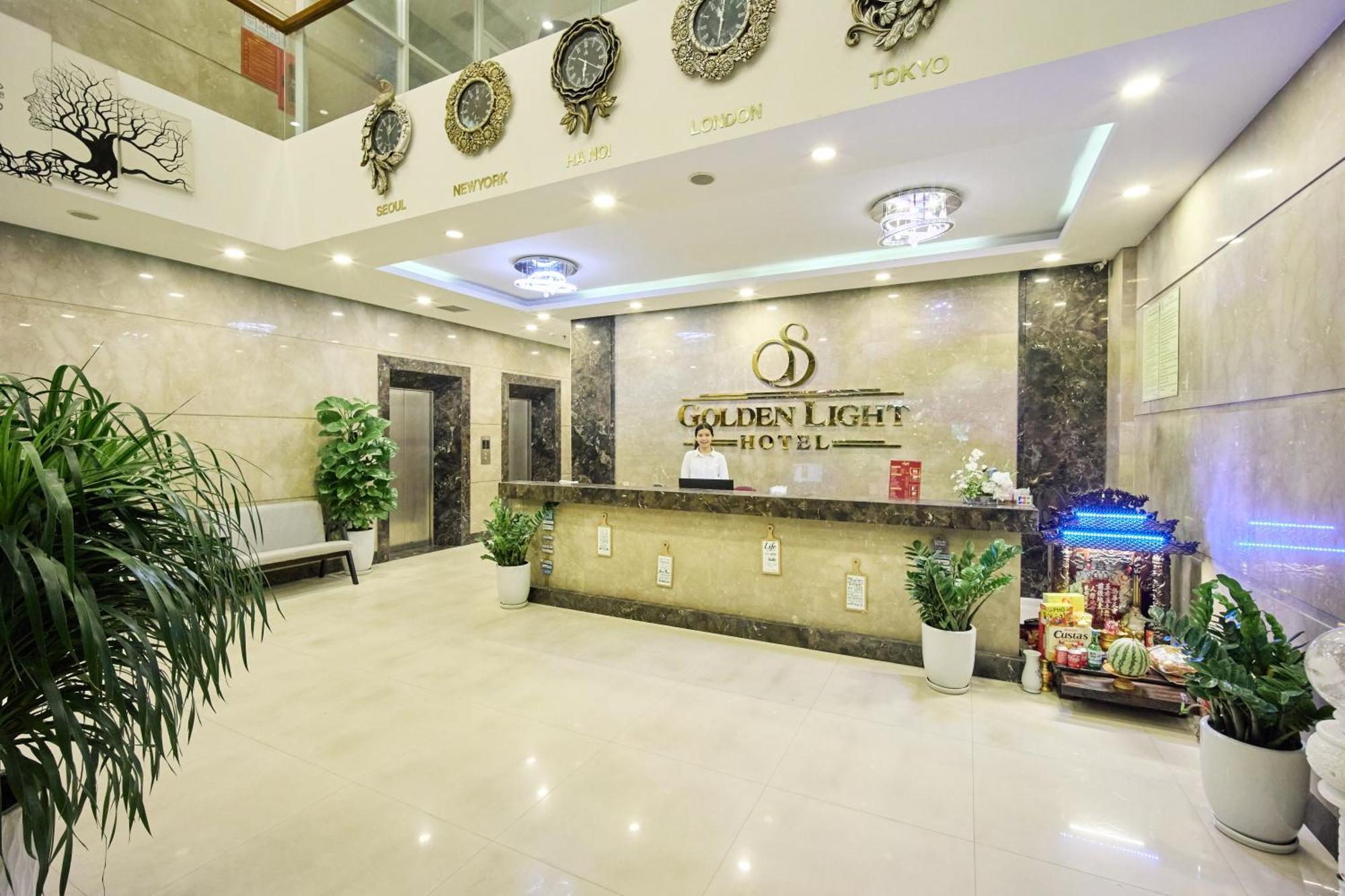 Golden Light Da Nang Hotel Exterior photo