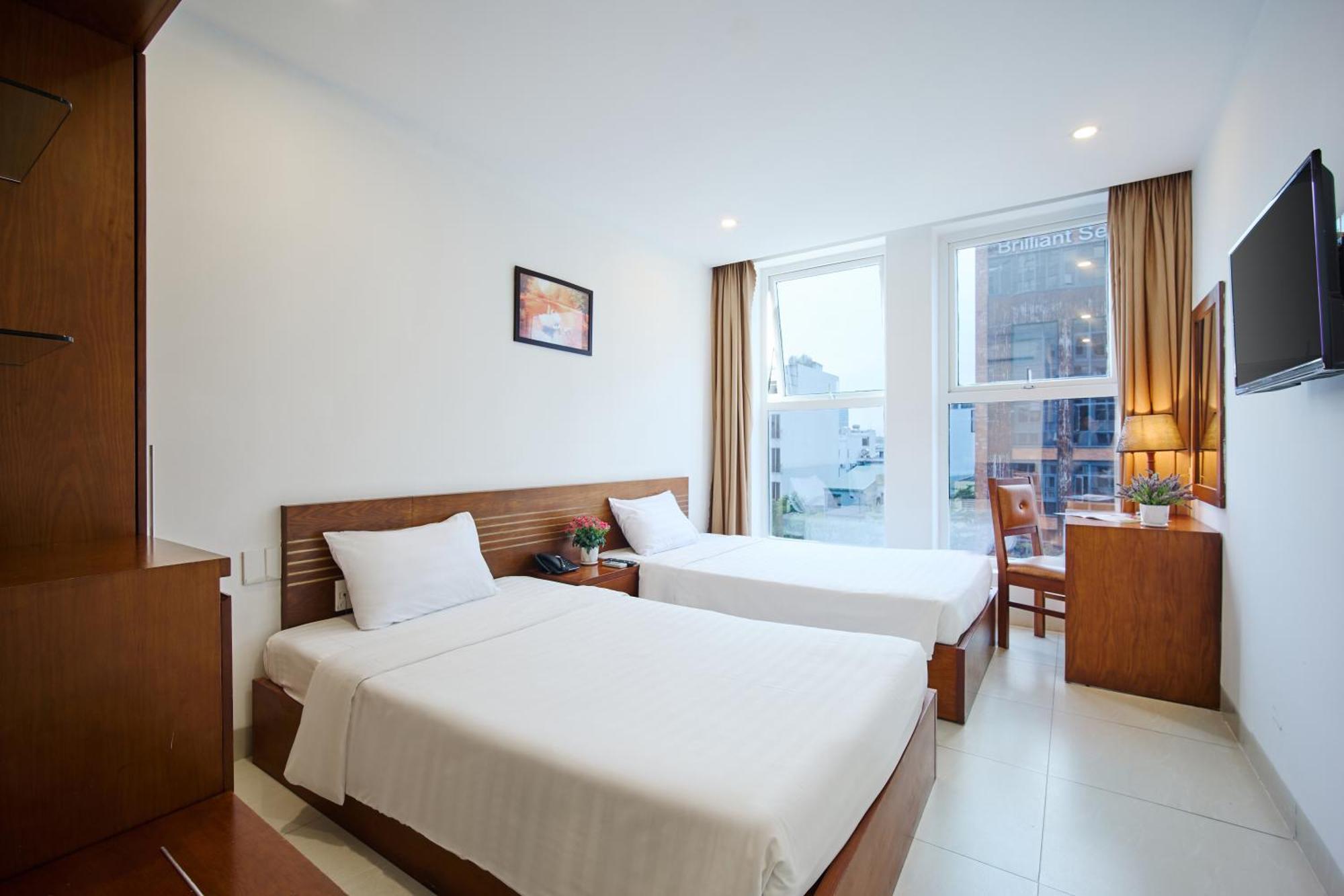 Golden Light Da Nang Hotel Exterior photo