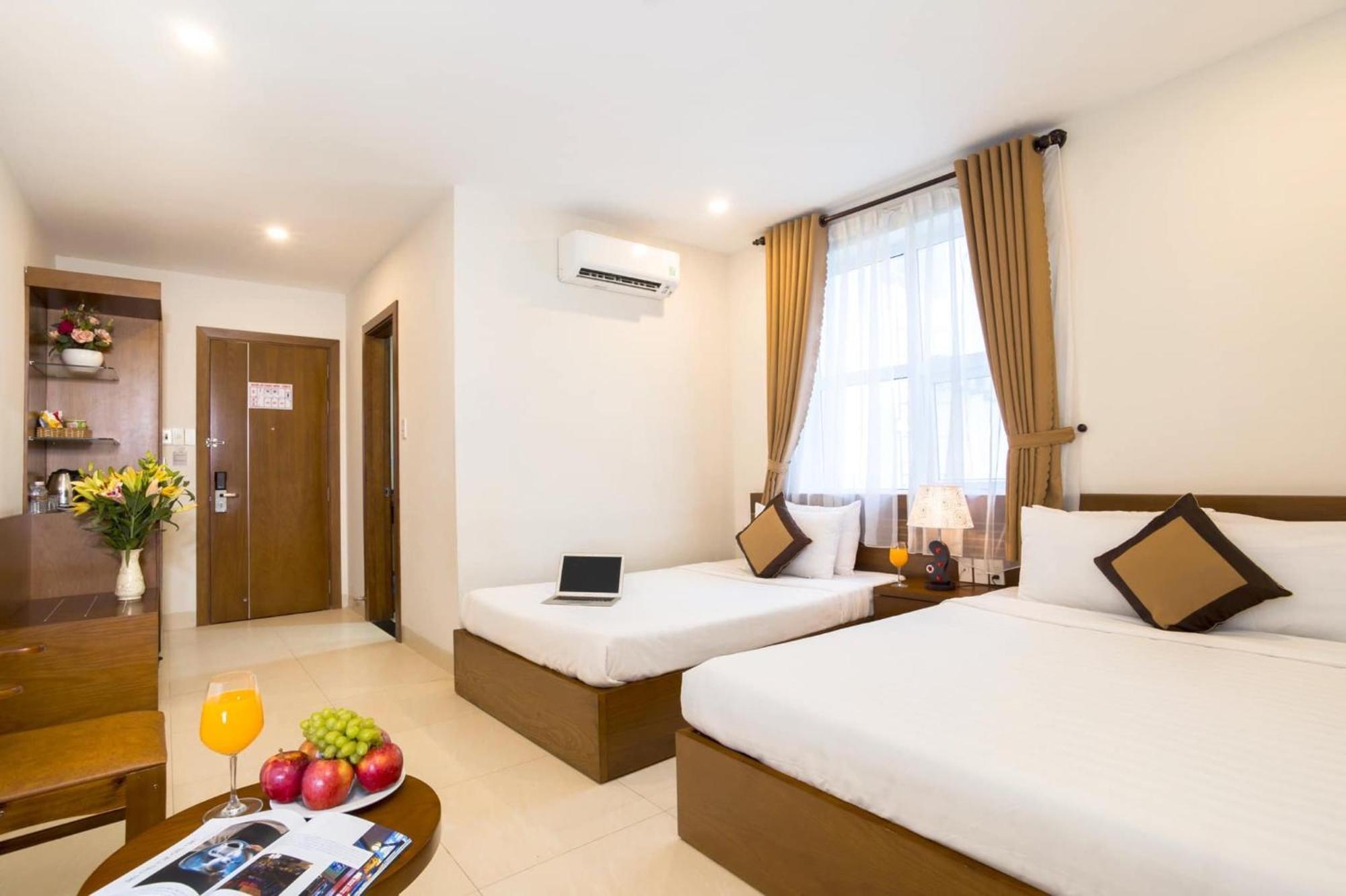 Golden Light Da Nang Hotel Exterior photo