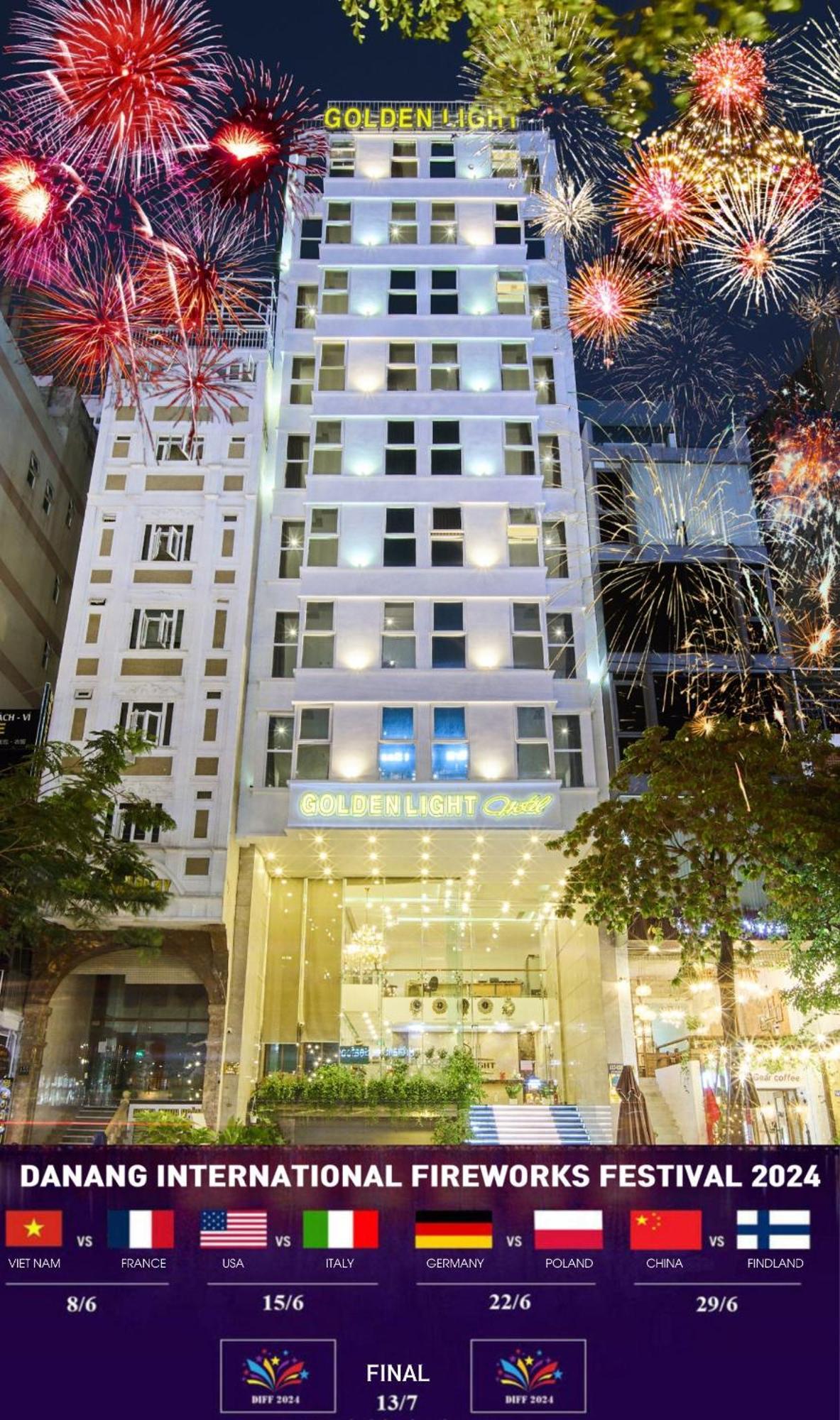Golden Light Da Nang Hotel Exterior photo