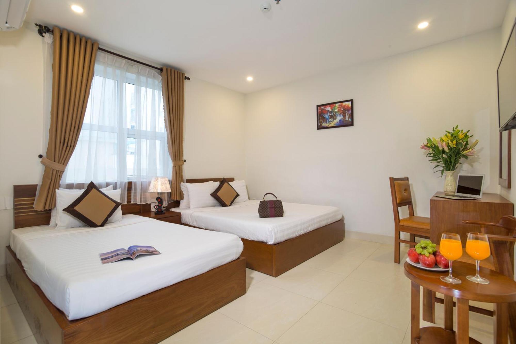 Golden Light Da Nang Hotel Exterior photo