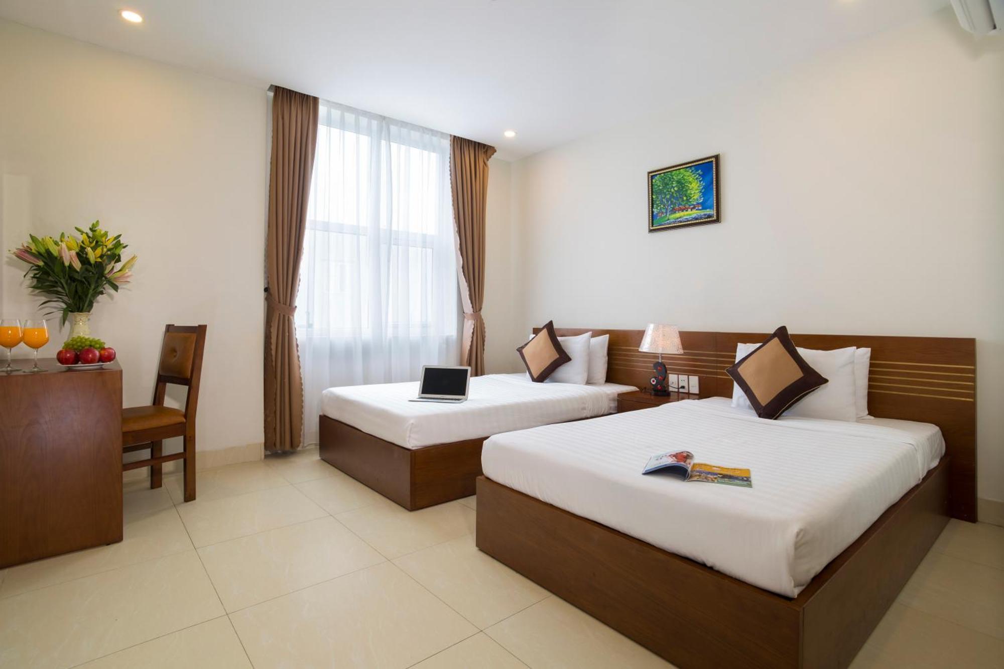 Golden Light Da Nang Hotel Exterior photo