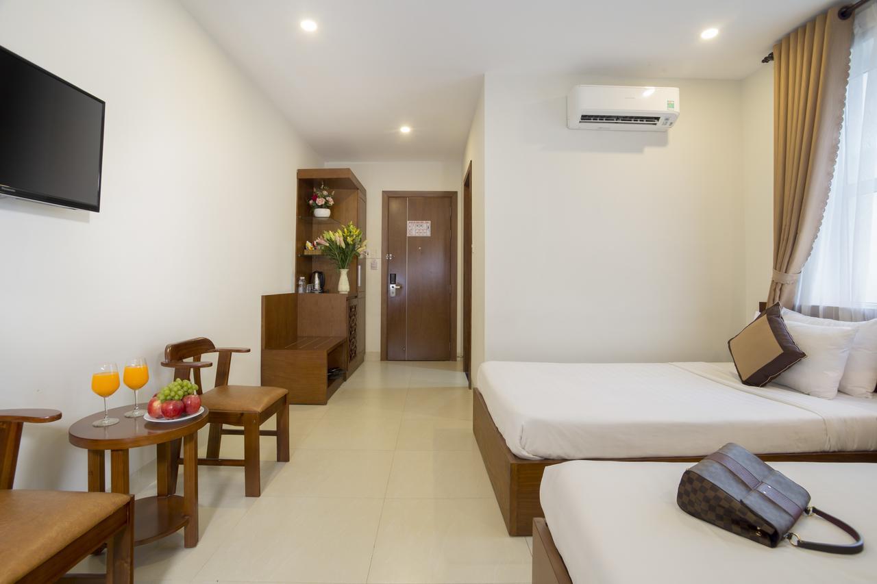 Golden Light Da Nang Hotel Exterior photo